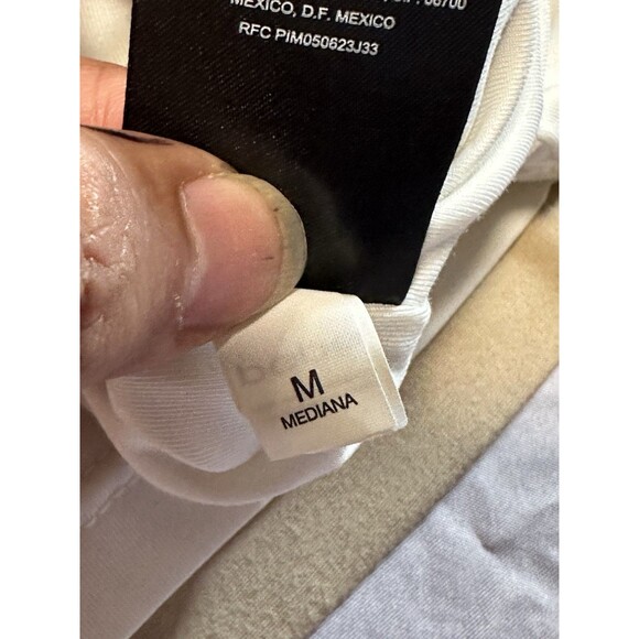 Bebe color block bandage dress in shades of beige and cream, size M - Picture 8 of 13